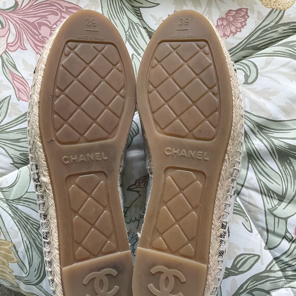 Chanel Women's Espadrilles 100% Authentic - Picture 5 of 12